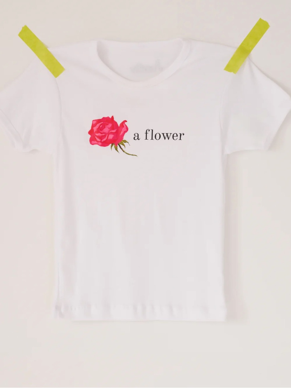 Rosette NYC A Flower Tee sz. M